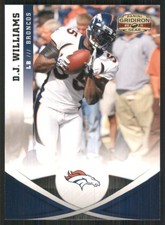 2011 Panini Gridiron Gear #69 D.J. Williams Denver Broncos 35951
