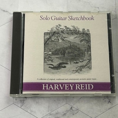 Harvey Reid   Solo Guitar Sketchbook CD 1989 Acoustic Folk Woodpecker