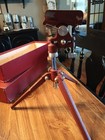 Vintage Redfield Spotting Scope Tripod Stand For Rifle Hunting Target Usa