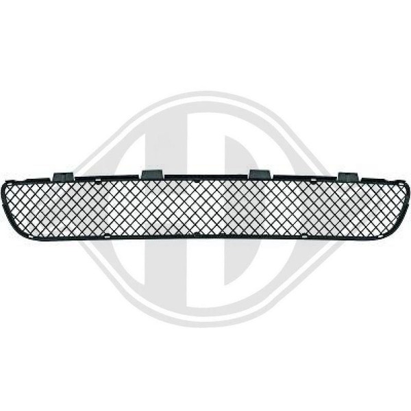 LüFtungsgitter StoßFäNger Diederichs ZUB00056 Hd Tuning FüR Bmw Mitte Vorne-image