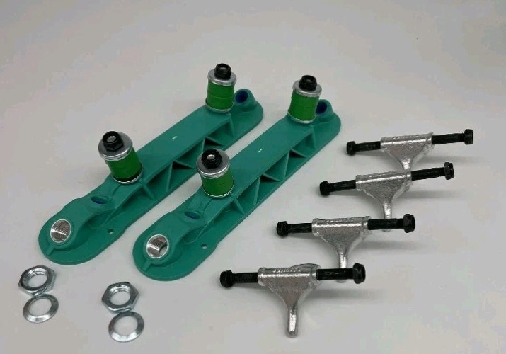 Sunlite Plates Roller Skate Plate Teal Size 5