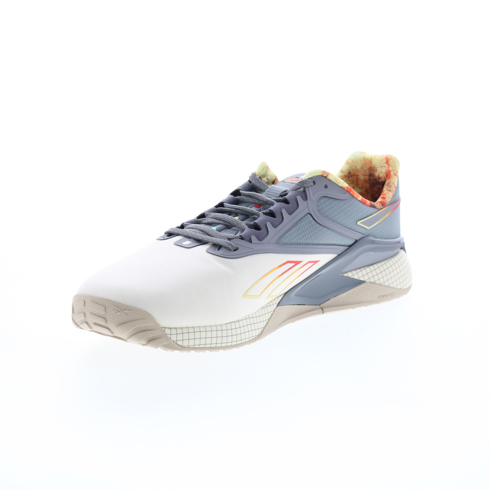 Reebok Nano X2 X Street Fighter Mens Beige Athletic Cross Training Shoes image 4