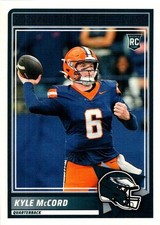 Kyle McCord #73 - RC Base Set - 2025 Panini Score - Philadelphia Eagles