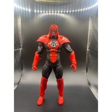 McFarlane DC Multiverse Red Lantern Atrocitus BAF Complete Figure Pre Owned