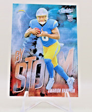 2025 Panini Absolute - By Storm Omarion Hampton #12 (RC)