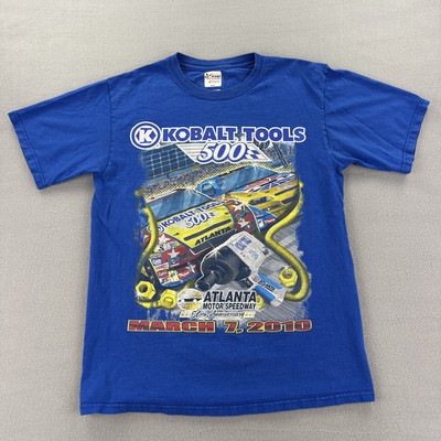 Kobalt Tools 500 Shirt Mens Medium Atlanta Motor Speedway NASCAR Race 2010 Tee