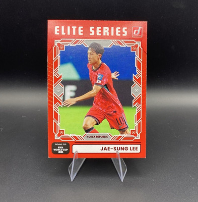 2025-26 Donruss FIFA World Cup Elite Series #12 Jae-Sung Lee Red Insert