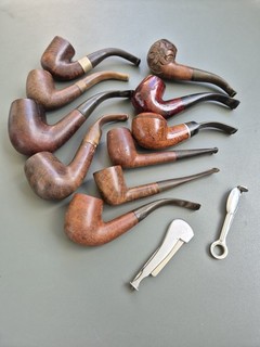 Pipes EN Bois Lot Numéro 1 Bien Lire L'annonce