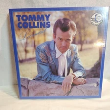 Tommy Collins Leonard 5 CD Box Set & Book Bear Family Records, SEALED!!