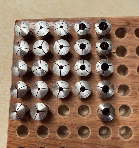Levin 10mm Collets Various Sizes