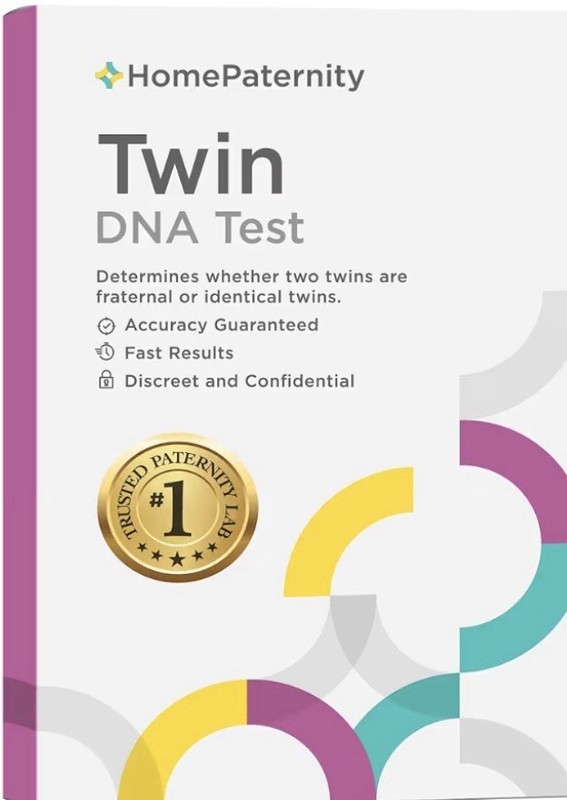 Twin DNA Test, Fast Results, Highest Accuracy Available up to 34 Genetic Markers