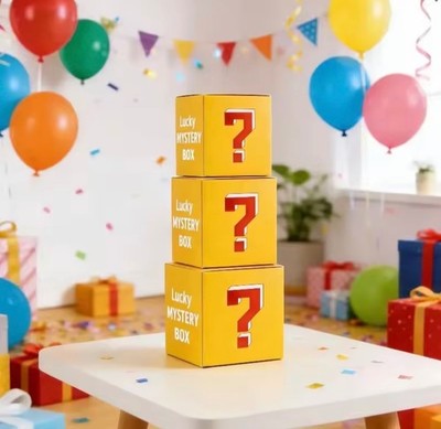 Surprise Mini Blind Box - Discover Exclusive Random Figures & Novelties