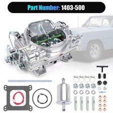 Edelbrock 1403 Performer 500 Cfm 4 Barrel Carburetor Electric Choke