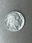 1930-P Buffalo Nickel Very Fine Condition Partial Horns Exact Coin Imaged #E95