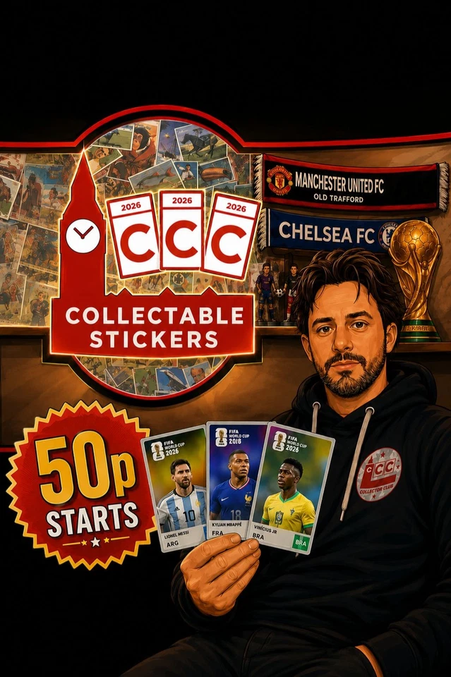 Panini World Cup 2026 Stickers 50p Start