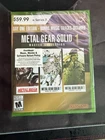 Metal Gear Solid: Master Collection Vol. 1 Xbox Series X NEW | Sealed