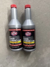 STP POWER STEERING FLUID & Stop Leaking, 12 Fl.oz, 2 Pack