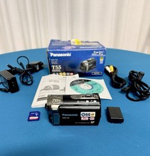 Panasonic SDR-T55P Complete w/ All Original Parts  16 Gb SDHC Card Works Great