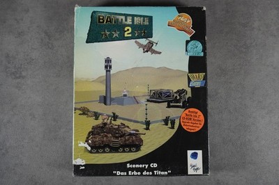 PC-Spiel Big Box: Battle Isle 2 - Scenery CD: Das Erbe des Titan, PC CD-ROM