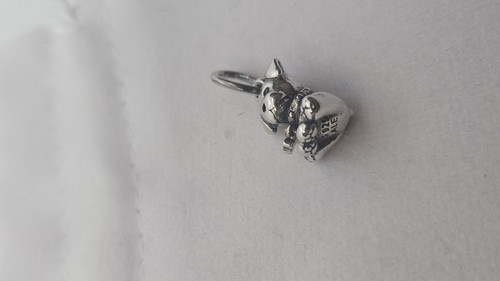 Pandora Labrador Puppy Dog Dangle Charm S925ale - Picture 4 of 6