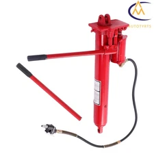 Clevis Base Engine Lift Hoist Single Pump 8 Ton Hydraulic Air Long Ram Jack