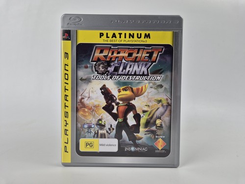 **BEST PRICE** Ratchet & Clank: Tools of Destruction PS3