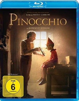 Pinocchio mit Roberto Benigni (Blu-ray)  sealed