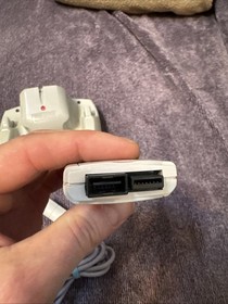 SEGA Dreamcast Controller + VMU Memory Card OEM White - HKT-7700 + HKT-7700 Work