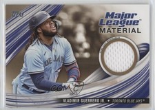 2023 Topps Update Major League Material Gold 12/50 Vladimir Guerrero Jr 0nr3