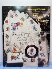 STONEY CREEK Counted Cross Stitch Book - FLORAL BEAUTY FROM A TO Z Book 213