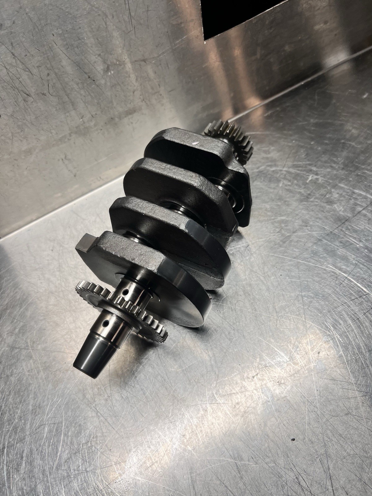Kawasaki Ninja 250 Ex250 Crankshaft Crank Gear Shaft Spline OEM Genuine 2009