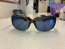 COSTA DEL MAR tortoise fade/green mirror GANNET polarized sunglasses