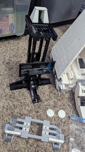 LEGO STAR WARS 10212 Imperial Shuttle | RETIRED, RARE | 99.9% Complete W Manuals - Picture 8 of 11