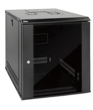 12U Wall Mount Server Cabinet IT Network Rack Enclosure Lockable Door