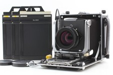 New Bellows MINT Linhof Super Technika V RF Nikkor W 180mm f/5.6 From JAPAN