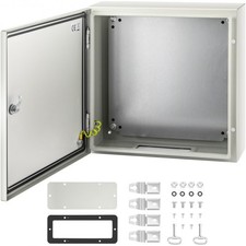 NEMA Steel Enclosure, 20 x 20 x 6'' NEMA 4X Steel Electrical Box, IP66 Water...