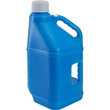 Speedway Blue 5 Gal. 2 Handle Plastic Utility Jug, 22 x 10.5"