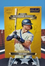 2021 Panini Diamond Kings - Debut Diamond Kings Joey Bart #DDK-SG Artist...