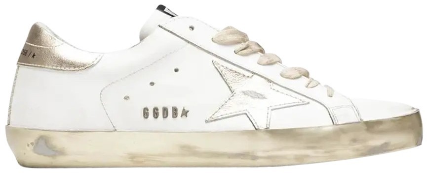 Golden Goose Superstar White Gold for sale | eBay
