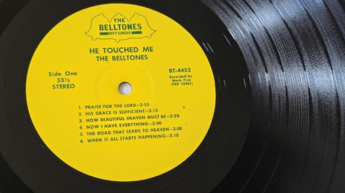 THE BELTTONES He Touched Me LP Vinyl Gospel Album RALEIGH NC - Bild 2 von 5