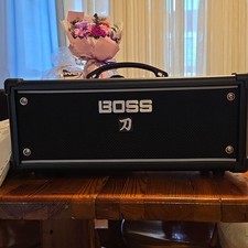 Boss Katana-Head Modeling Guitar Amplifier, 4 Channel, 1 Speaker, 100W, KTN-HEAD