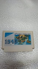 CAPCOM 1943 Famicom game