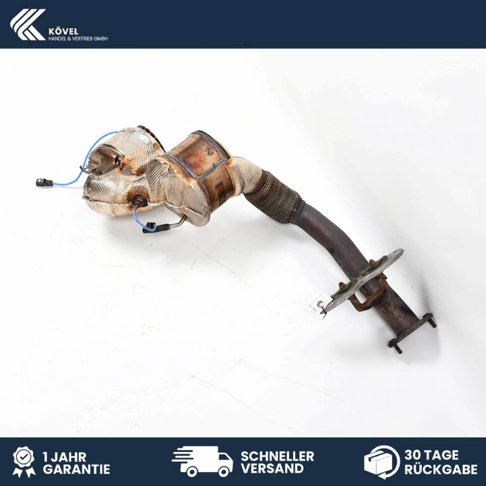 Original Ruß- Dieselpartikelfilter Ford Edge 2 2.0 EcoBlue K2G15L243CE - Bild 2 von 4