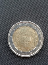 2 Euro Münze  Boccaccio 1316 - 2013