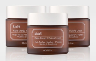 dear, klairs Maple Energy Infusing Cream 60g x 3ea Ant-Aging K-Beauty