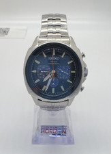 Seiko Solar Chronograph Wristwatches for Men
