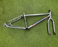 Cadre et Fourche Bmx Old