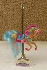 Vintage Matchbox Bright Beauties - Carousel Horse STARRY 5.75" Horse 1989