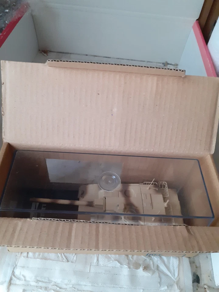  Superbe char Leclerc Tropicalisé Emirats Arabes Unis 2002 Cef Replex 1/50 - Photo 3/4