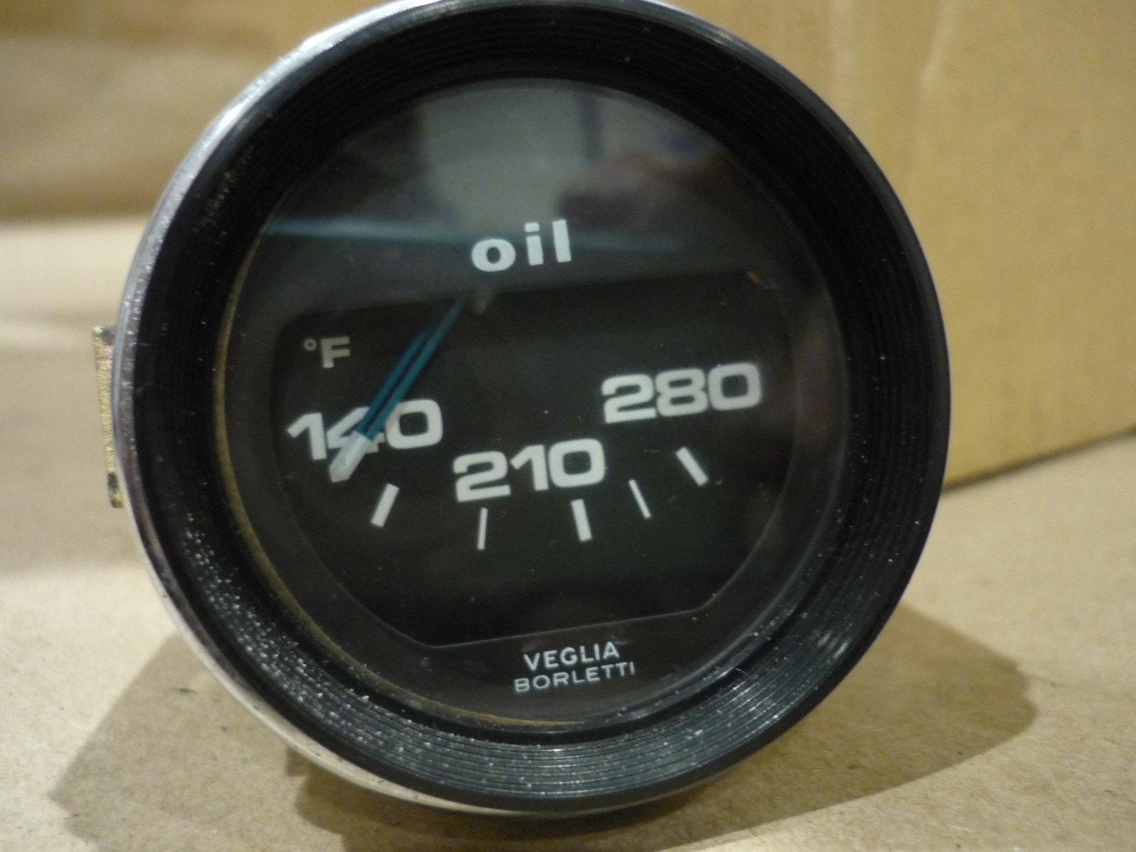 Ferrari  308- Oil Temperature Gauge (Fahrenheit) - P/N 113050